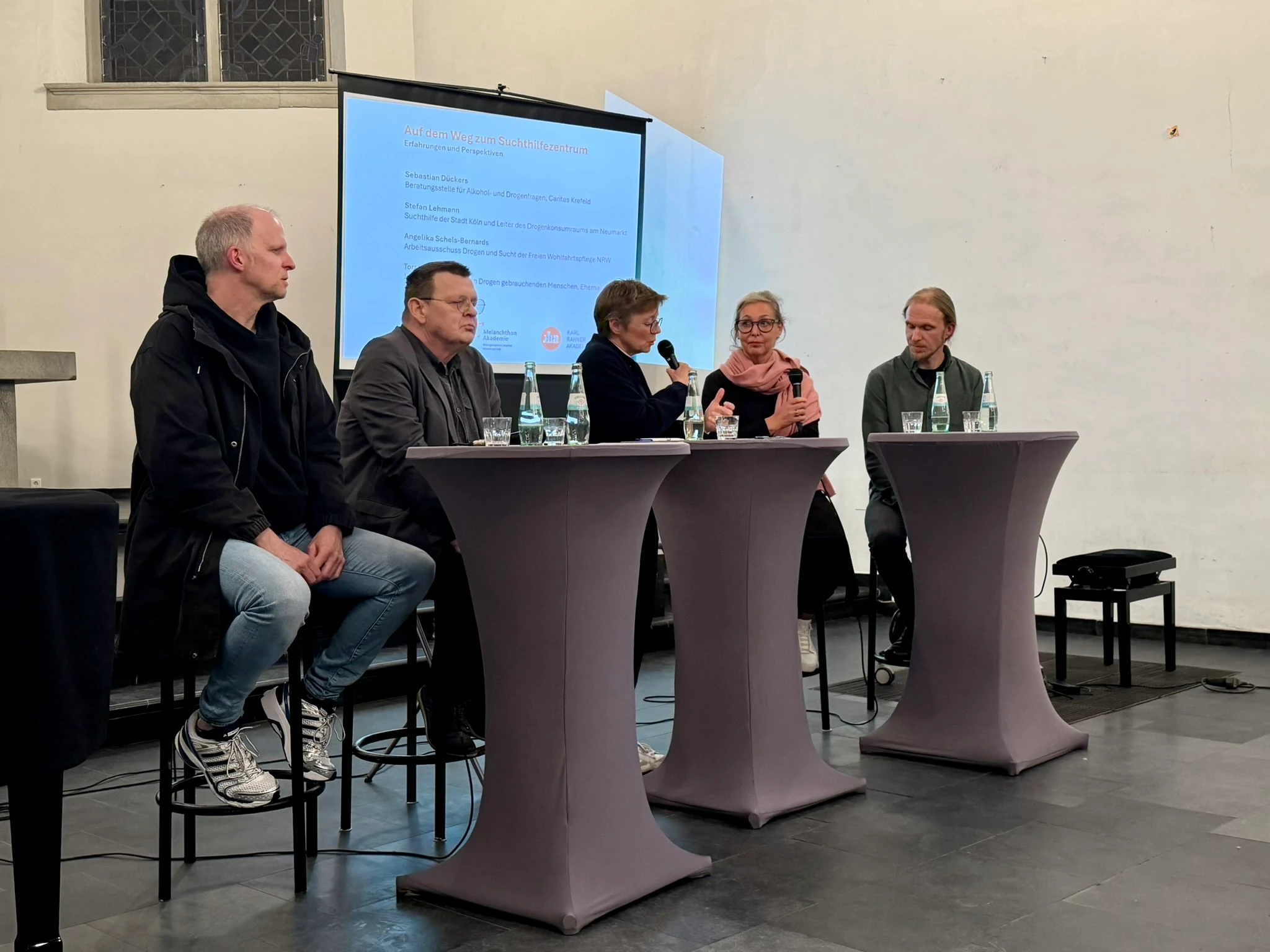 v.l. Stefan Lehmann, Torsten Zelgert, Dr Sandra Dybowski, Angelika Schels-Bernards, Sebastian Dückers
