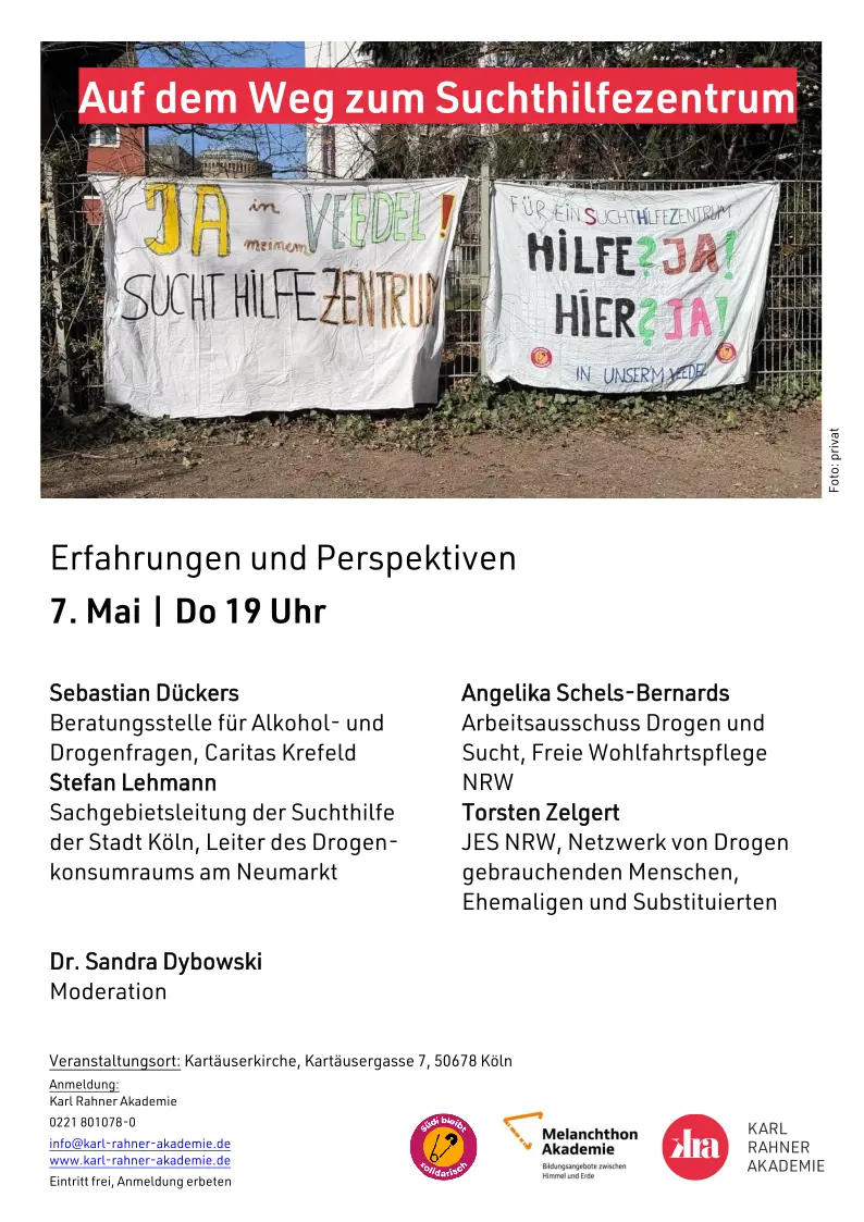 Flyer Podiumsdiskussion